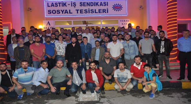 Brisalılar İftar Yemeğinde Buluştu