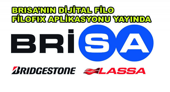 Brisa'nın Dijital Filo Filofix Aplikasyonu Yayında