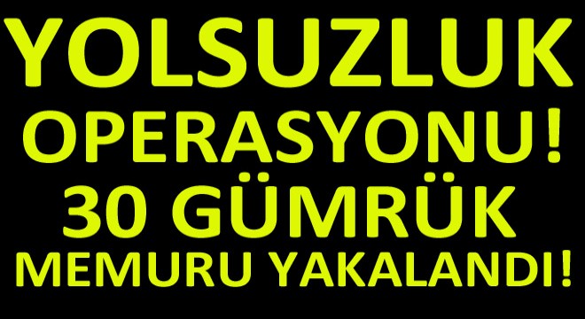 Bulgaristan-Sırbistan Sınırında Operasyon: 30 Gümrükçü Tutuklandı!