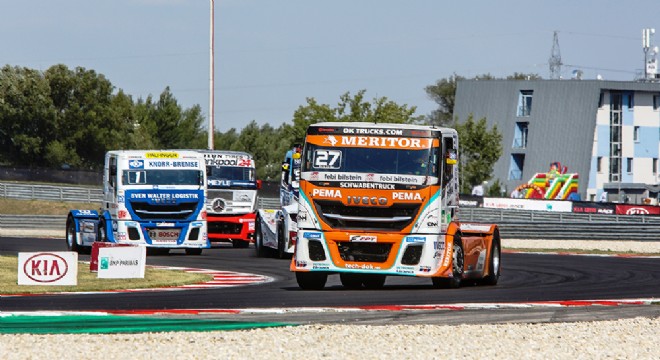 Bullen of IVECO Magirus Üçüncü Defa Slovakya Ring Grand Prix Yarışına Katılıyor