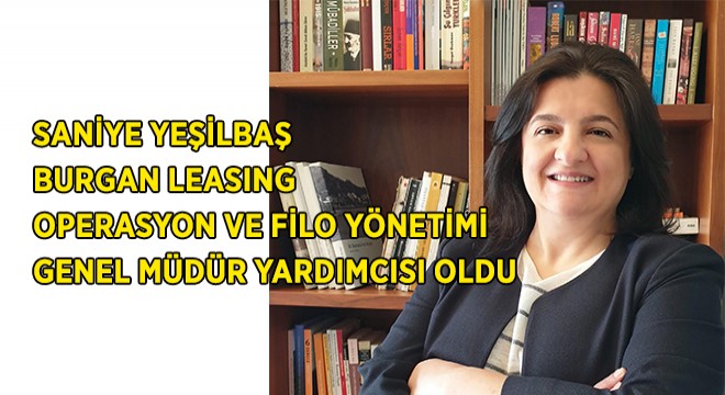 Burgan Leasing'de Önemli Atama