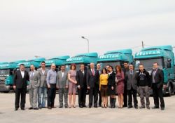 TAŞIMACILAR SCANIA'YI TERCİH EDİYOR