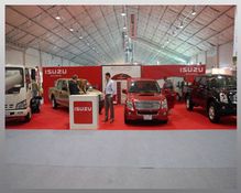 Anadolu'nun Çiftçileri, Anadolu ISUZU Standında Buluştu