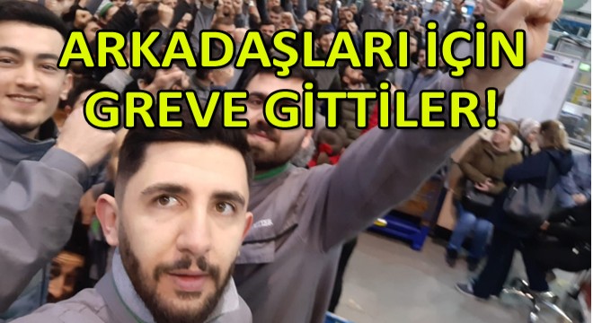 Bursa'daki Otomotiv Yan Sanayi Fabrikasında İşçiler Ayaklandı