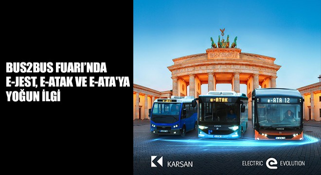 Bus2Bus Fuarı’nda e-JEST, e-ATAK ve e-ATA'ya Yoğun İlgi