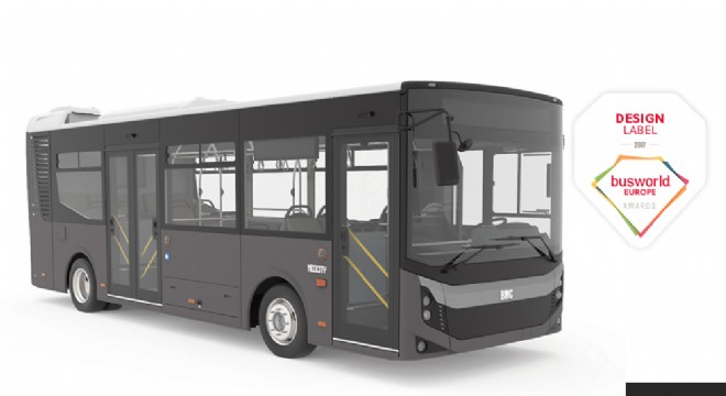 Busworld Awards 2017 En İyi Tasarım Ödülü BMC'nin Oldu!