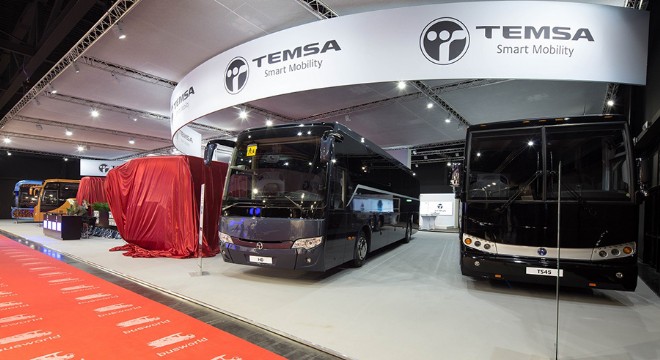 Busworld Fuarı'nda İki Otobüsün Lansmanını Yaptı