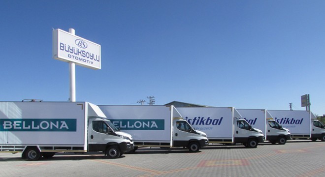 Büyüksoylu Otomotiv‘den Kale Pazarlama’ya 5 Adet Daily Kamyon Teslimatı