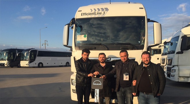 CEMBEY Nakliyat da MAN'ı Tercih Etti