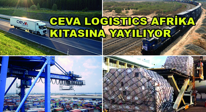 CEVA Logistics Afrika Kıtasına Yayılıyor
