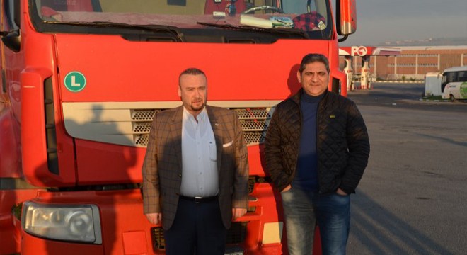 CHP'li Erdoğdu Kamyonla Ankara'ya Geliyor