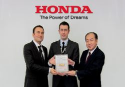CMS’ye Honda’dan Mükemmellik Ödülü! 