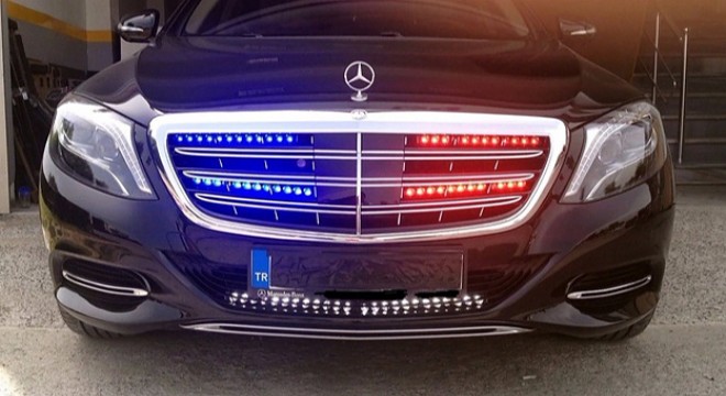 Çakarlı Araçlara Görev Kağıdı Zorunluluğu Getirildi