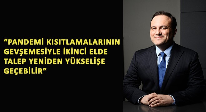 Cardata'nın Genel Müdürü Hüsamettin Yalçın,