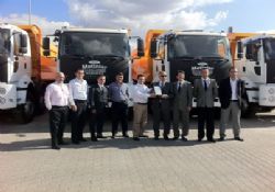 Ford Cargo' dan üst yapıcılara iftar yemeği