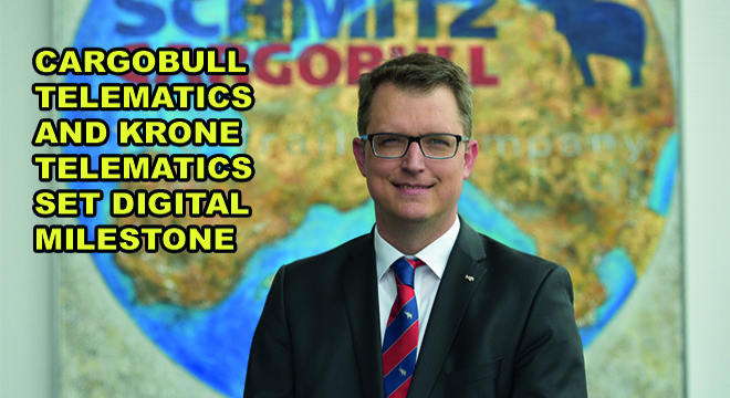 Cargobull Telematics And Krone Telematics Set Digital Milestone