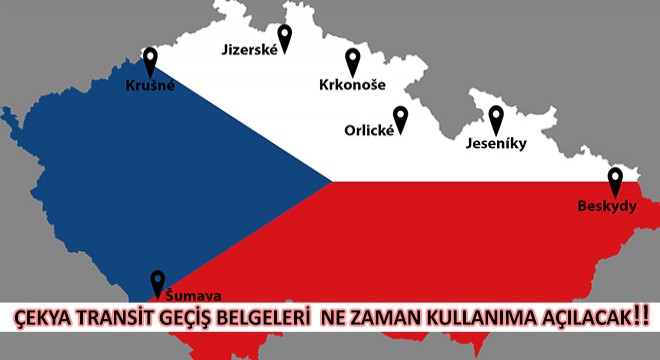 Çekya Transit Geçiş Belgeleri Ne Zaman Kullanıma Açılacak?
