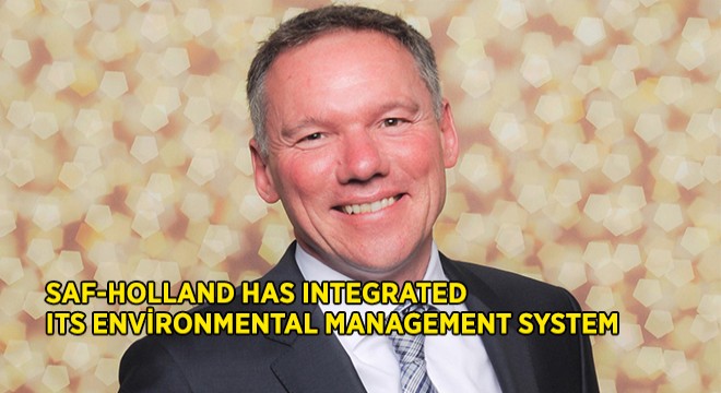 Certification Confirms SAF-HOLLAND Sustainability Concept