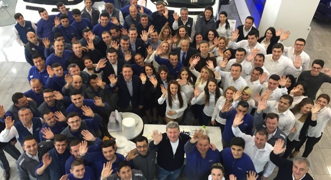 Çetaş Otomotiv Grubu'na 3 Ödül Birden