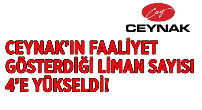 Ceynak, Tekirdağ Limanı'nı Resmen Devraldı