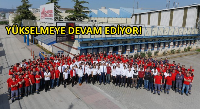 Chassis Brakes International, Türkiye'nin İlk 1000 İhracatçısı Arasında Yerini Aldı