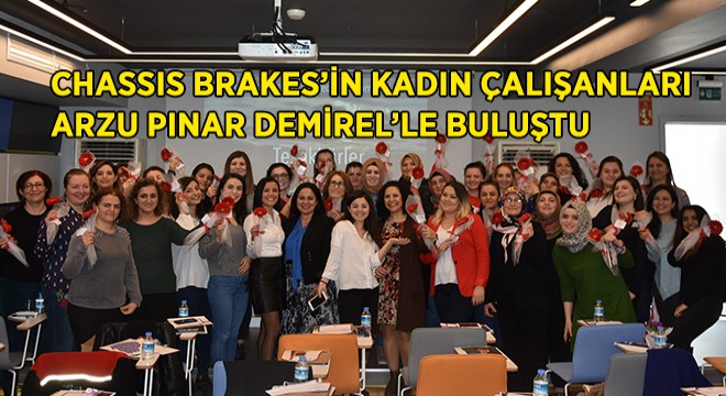 Chassis Brakes'de 'Mavi Seven Kadınlar' Sunumu