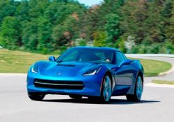 Corvette Stingray Frankfurt'ta Sergileniyor 