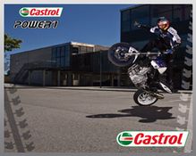 Chris Pfeiffer Castrol ile Türkiye'de