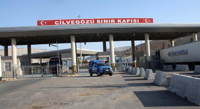 Cilvegözü Sınır Kapısı'ndan Geçişlere Kısıtlama