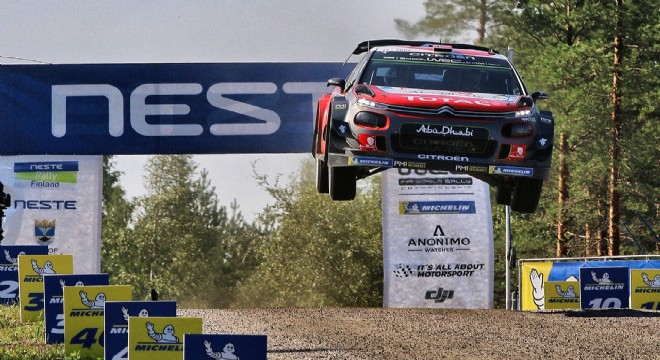 Citroën C3 Wrc’den Üçüncü Podyum Başarısı