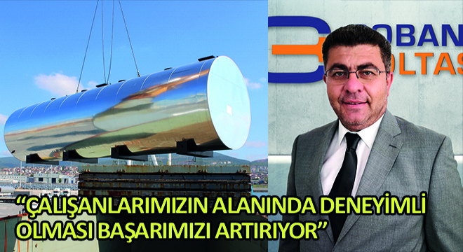 Çobantur Boltas Türkiye Lojistik Direktörü Cumhur Erzurumluoğlu, 