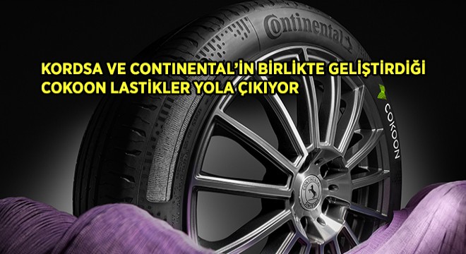 Cokoon Yapıştırma Teknolojisi ile Üretilen İlk Lastikler Yola Çıkıyor