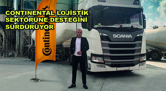 Continental Sunduğu Ürün ve Hizmetlerle Lojistik Sektörüne Desteğini Sürdürüyor