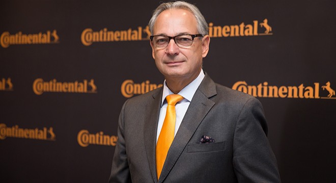 Continental Türkiye'nin Yeni Genel Müdürü Jaron Wiedmaier Oldu