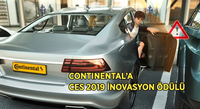 Continental'a CES 2019 İnovasyon Ödülü