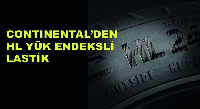 Continental'den HL Yük Endeksli Lastik