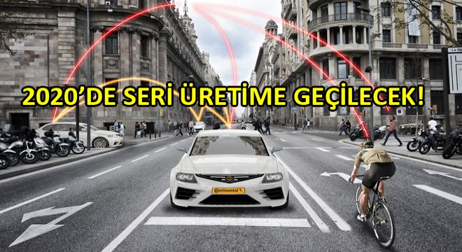 Continental ve Vodafone'den Güç Birliği!