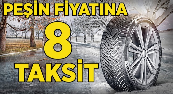 Continental'den Maximum Kart ile Peşin Fiyatına 8 Taksit Fırsatı!