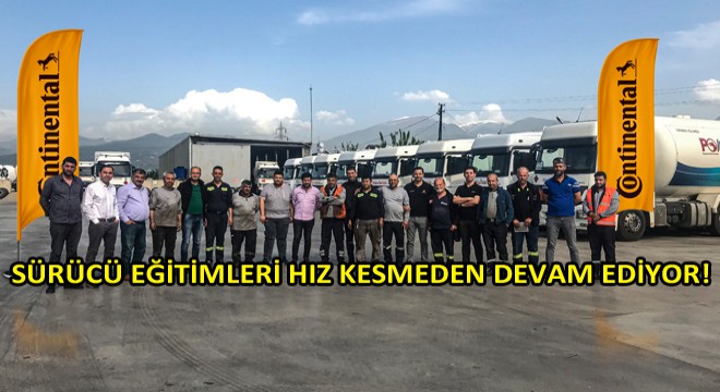Continental'den Sürücülere Lastik ve Sürüş Güvenliği Eğitimi