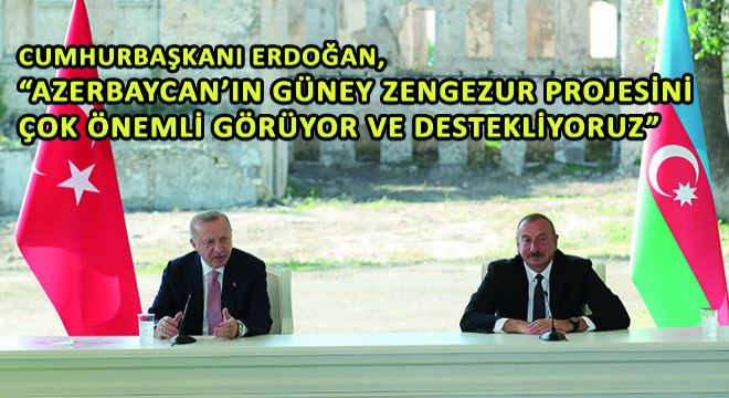 Cumhurbaşkanı Erdoğan,