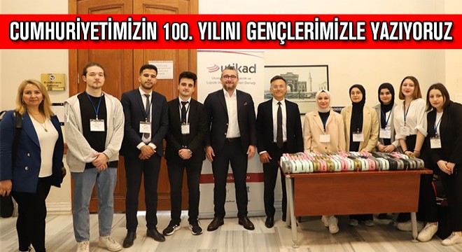 Cumhuriyetimizin 100. Yılını Gençlerimizle Yazıyoruz
