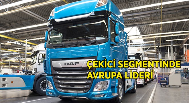 DAF, Avrupa'da Çekici Lideri