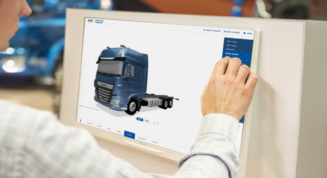 DAF Kamyon Yapılandırıcı: Sektörün En İyisi