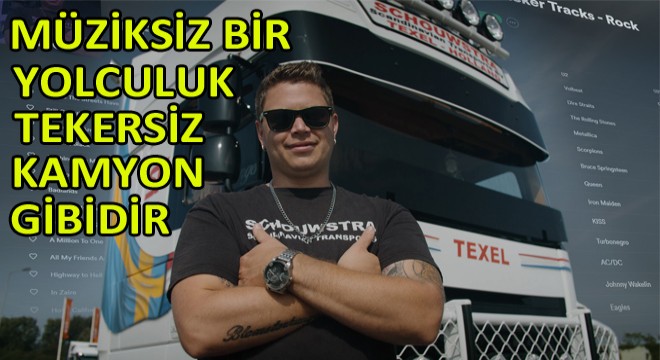 DAF Sürücülere Özel Çalma Listeleri Oluşturdu