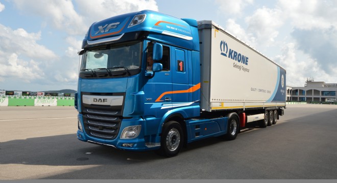 DAF Trucks Türkiye Pazarına İddialı Girdi!