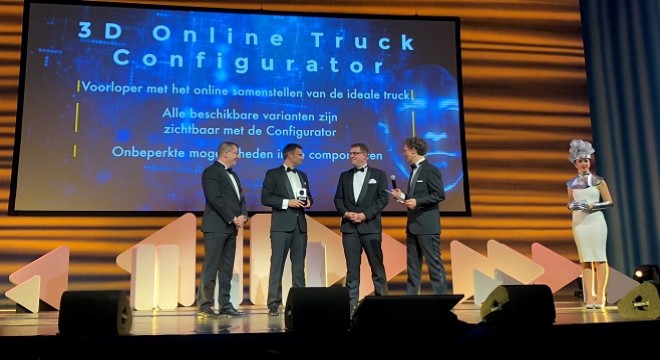 DAF Trucks'a Computable Award 2018 Ödülü