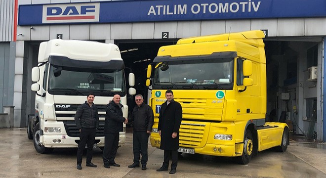 DAF Trucks'ın Yeni Bayisi Atılım Otomotiv