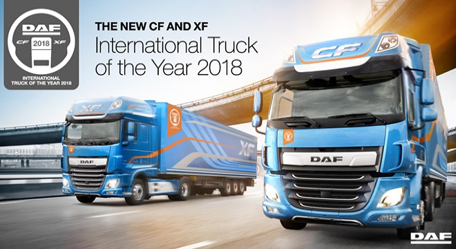 DAF Yeni CF ve XF 