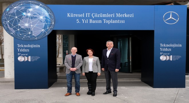 DAIMLER GLOBAL IT SOLUTIONS CENTER CELEBRATES ITS 5TH ANNIVERSARY IN TURKEY
