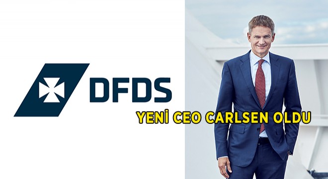DFDS'de Kaptanlık Koltuğuna Carlsen Oturuyor